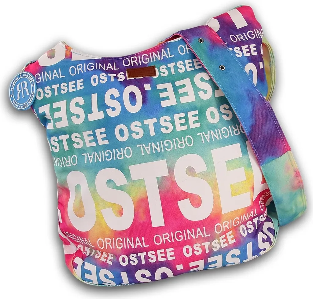 Sac OSTSEE Robin Ruth Multicolore en Coton et Polyester D2OTG5116F