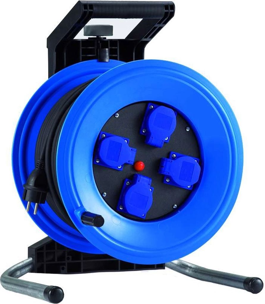 HEDI K340NTFE Kabeltrommel Professional Plus 320 40 m 3x1,5 mm² für Außen