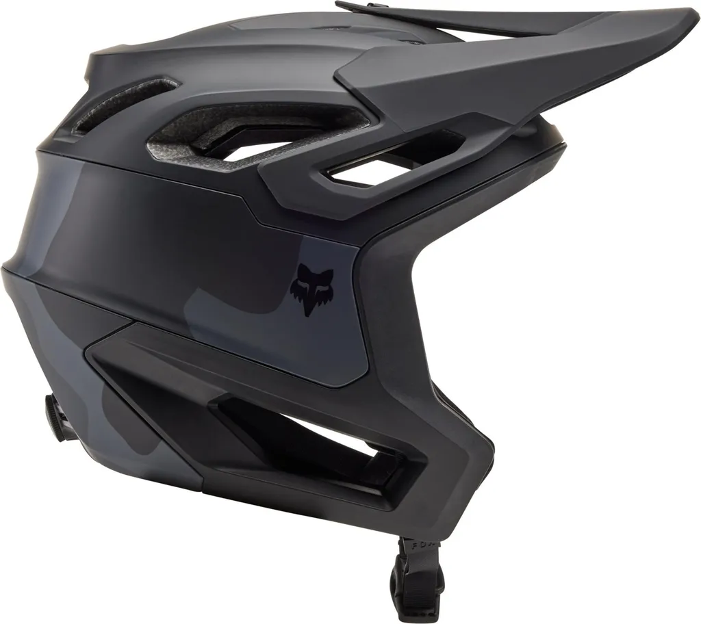 Casque VTT Fox Dropframe Pro Runn S - Équipement Trail Haute Performance