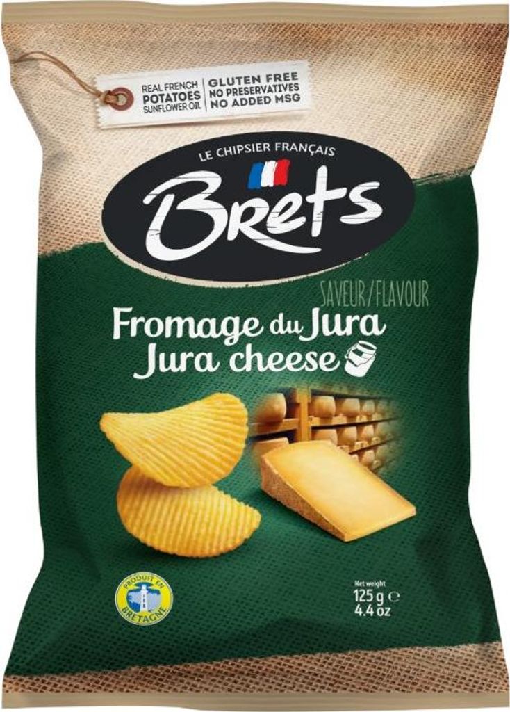 A bag of potato chips with cheese flavor.