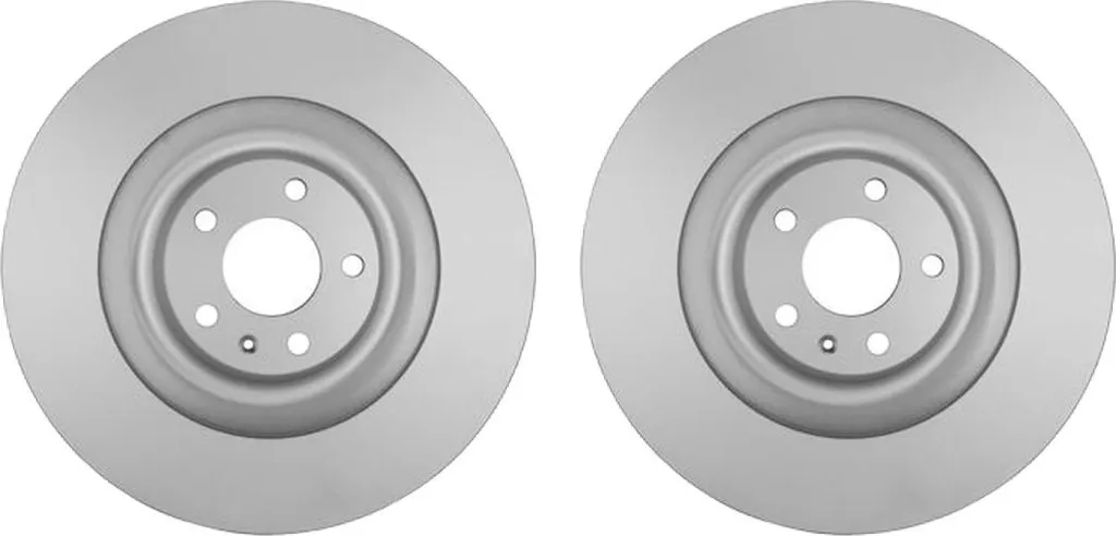 Disque de frein ventilé HELLA avant pour Audi A6 C6 Berline et Break