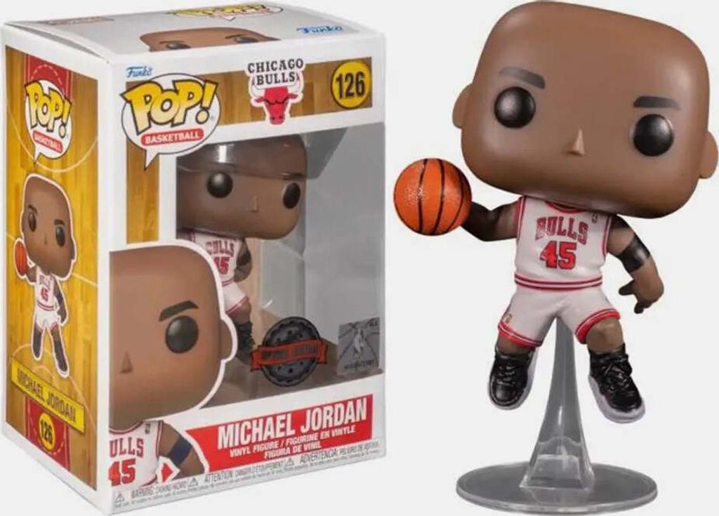Funko Pop! Basketball: Chicago Bulls - Michael Jordan #126 Produktbild 