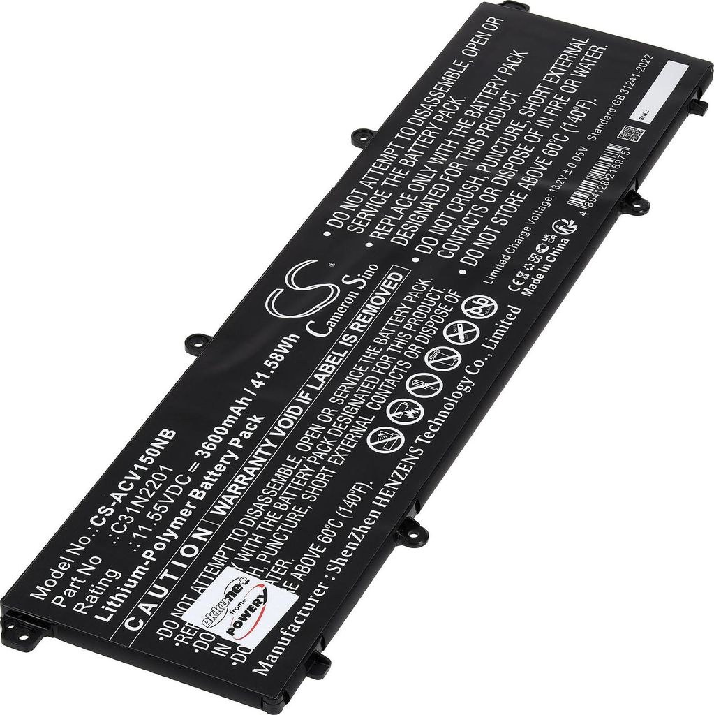 Akku für Asus Vivobook 15 F1504 Laptop