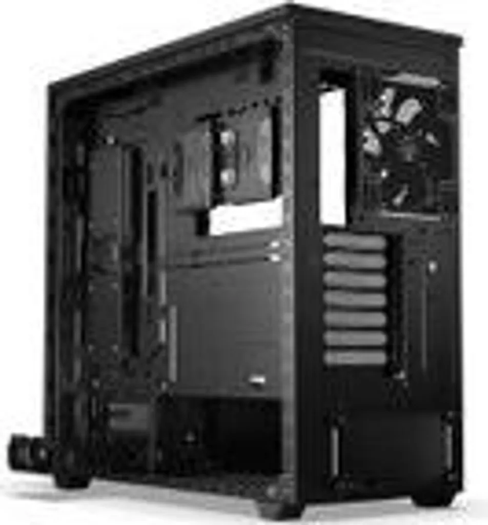 Boîtier PC Gaming Shadow Base 800 DX Noir avec Éclairage ARGB Intégré - 17