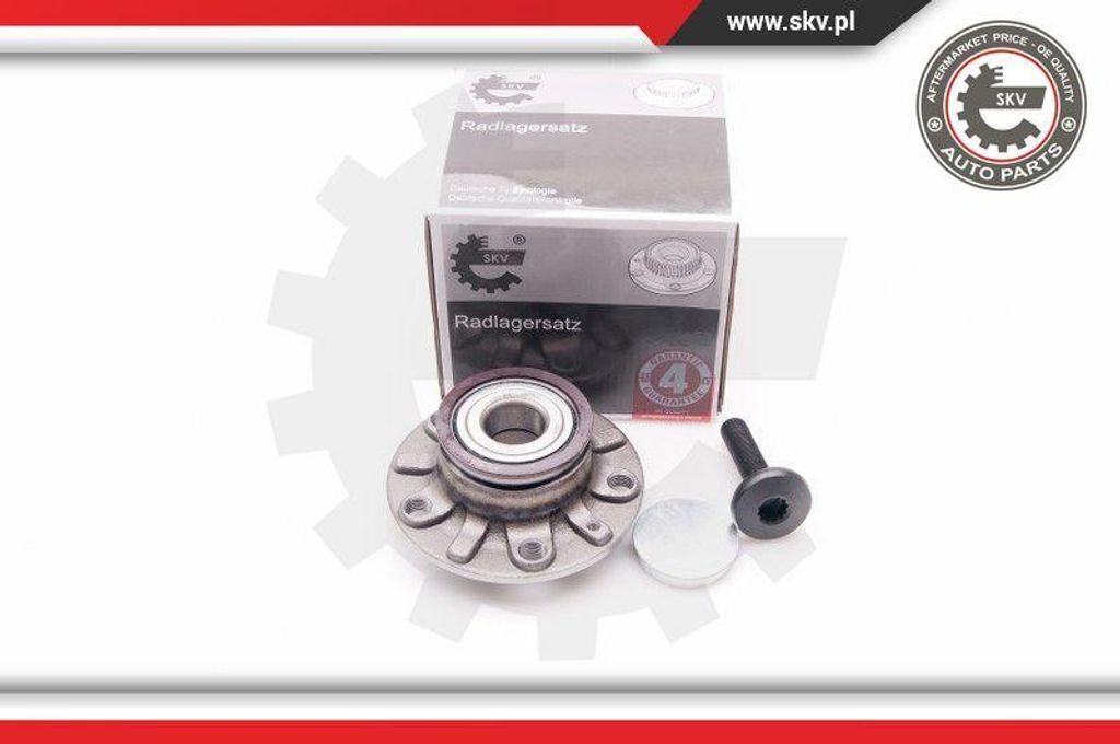 ESEN SKV 29SKV011 Radlagersatz OE 1K0501611G kompatibel mit A3 8P, A3 8V, Q2, Altea, Altea XL, Ateca, Leon, Toledo, Karoq, Octavia, Beetle, Golf Pl...