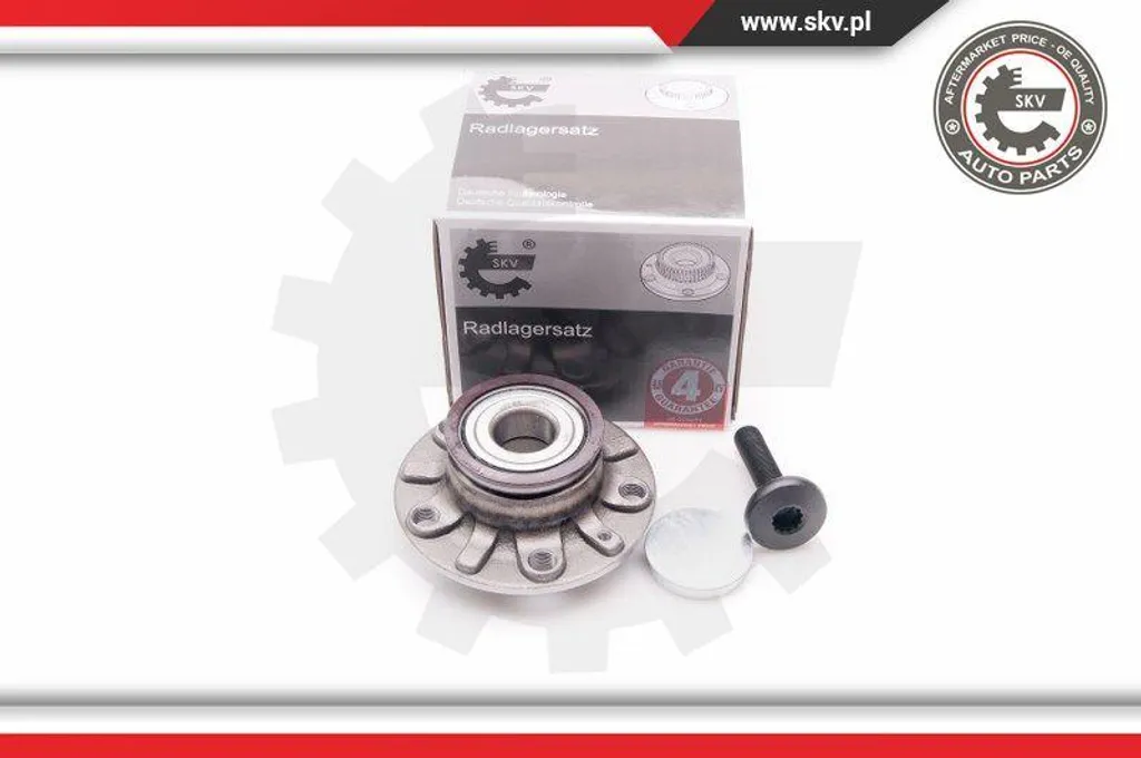 Kit roulement de roue ESEN SKV 29SKV011 pour Golf VII et Audi A3 8V