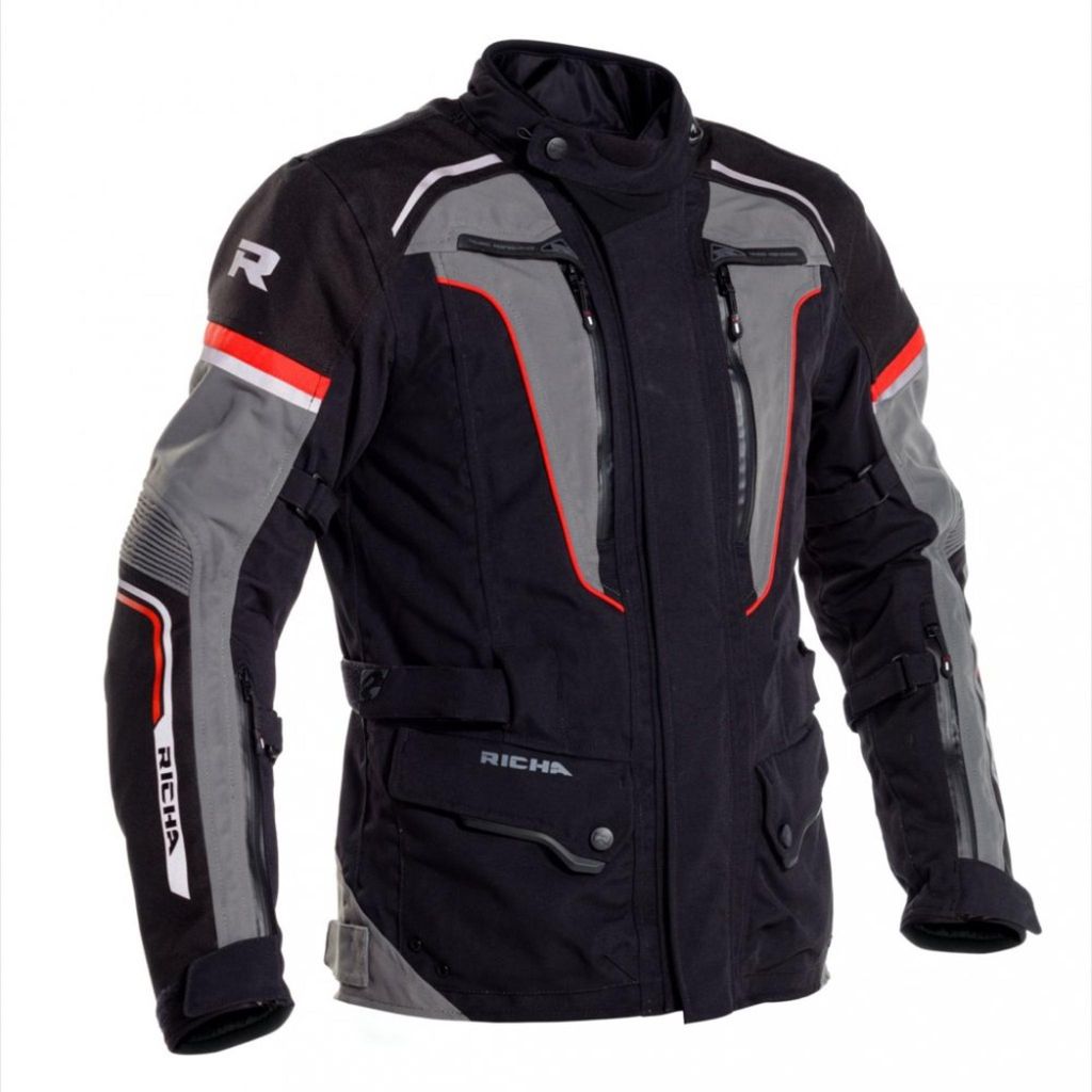 Richa Infinity 2 Pro Motorrad Textiljacke, Produktbild 
