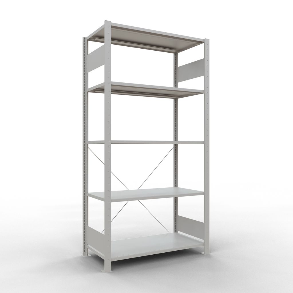 Stecksystem Grundregal - 2000x1000x500 mm, Typ 150 kg