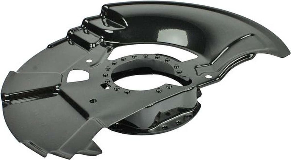 Spritzblech Bremsscheibe vorne rechts Stahlblech METZGER für u.a. BMW 3er