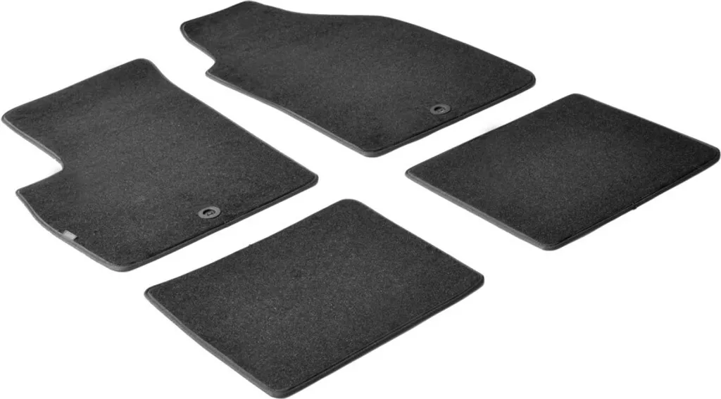 Set Tappeti Lampa Fiat Panda Classic 02/12>12/12 Su Misura - Qualità Top