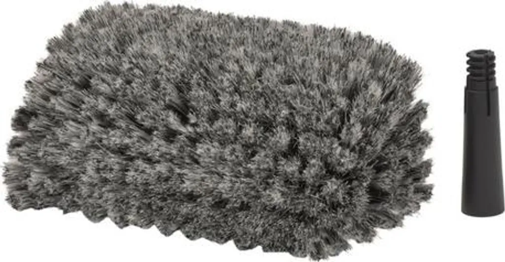 Brosse à vitres anti-rayures D&L 25cm - Élimine les saletés sans traces
