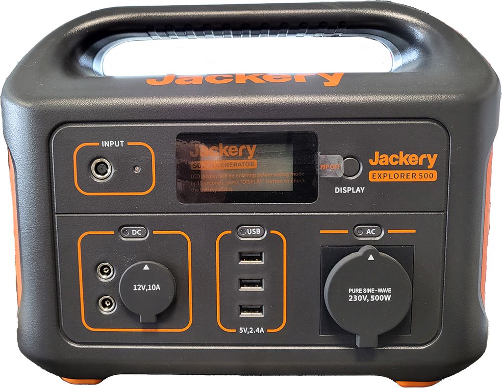 Lítiová elektráreň Jackery Explorer 500 EU 500WH Obrázok produktu 11