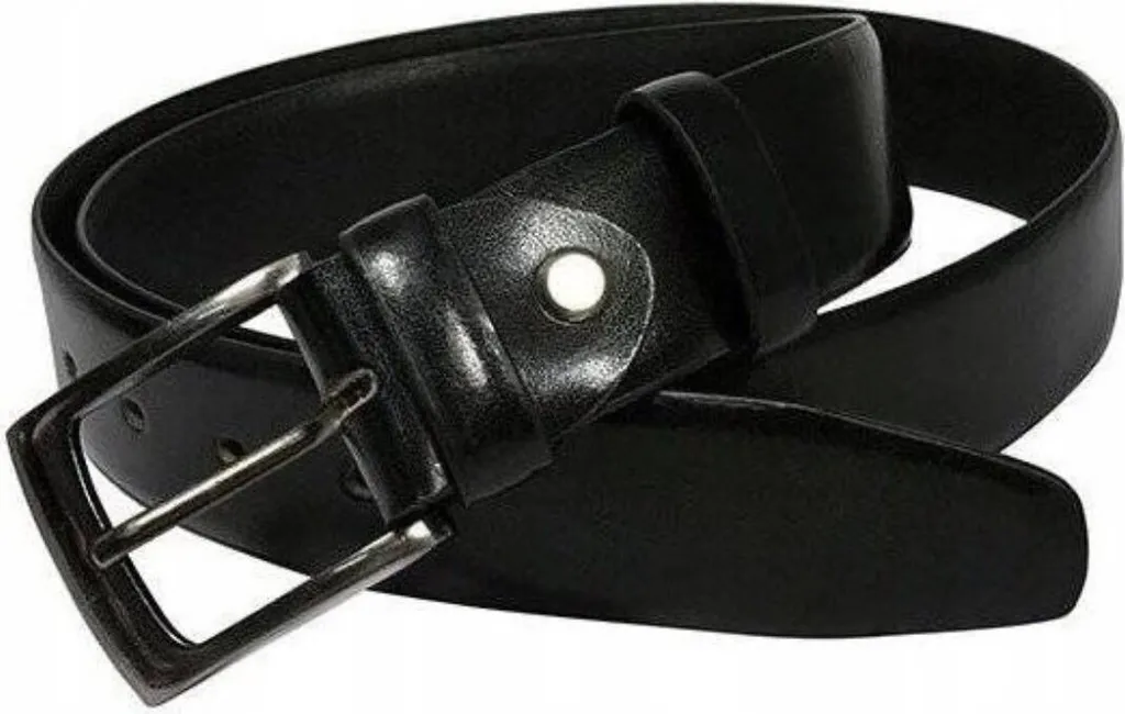 Righe Rovicky DBOM01ART 95cm: Cintura Uomo in Cuoio Robusto