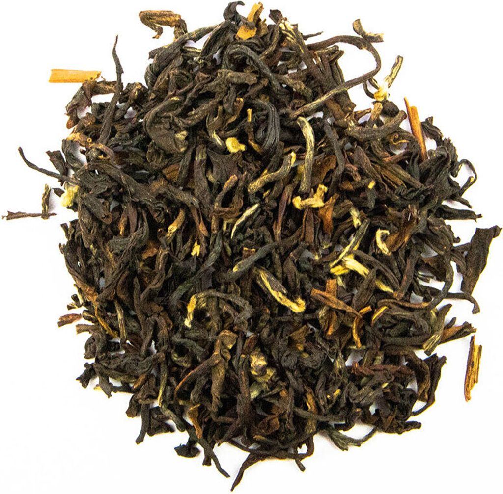 Schrader Schwarzer Tee Darjeeling Second Flush Selimbong Produktbild 