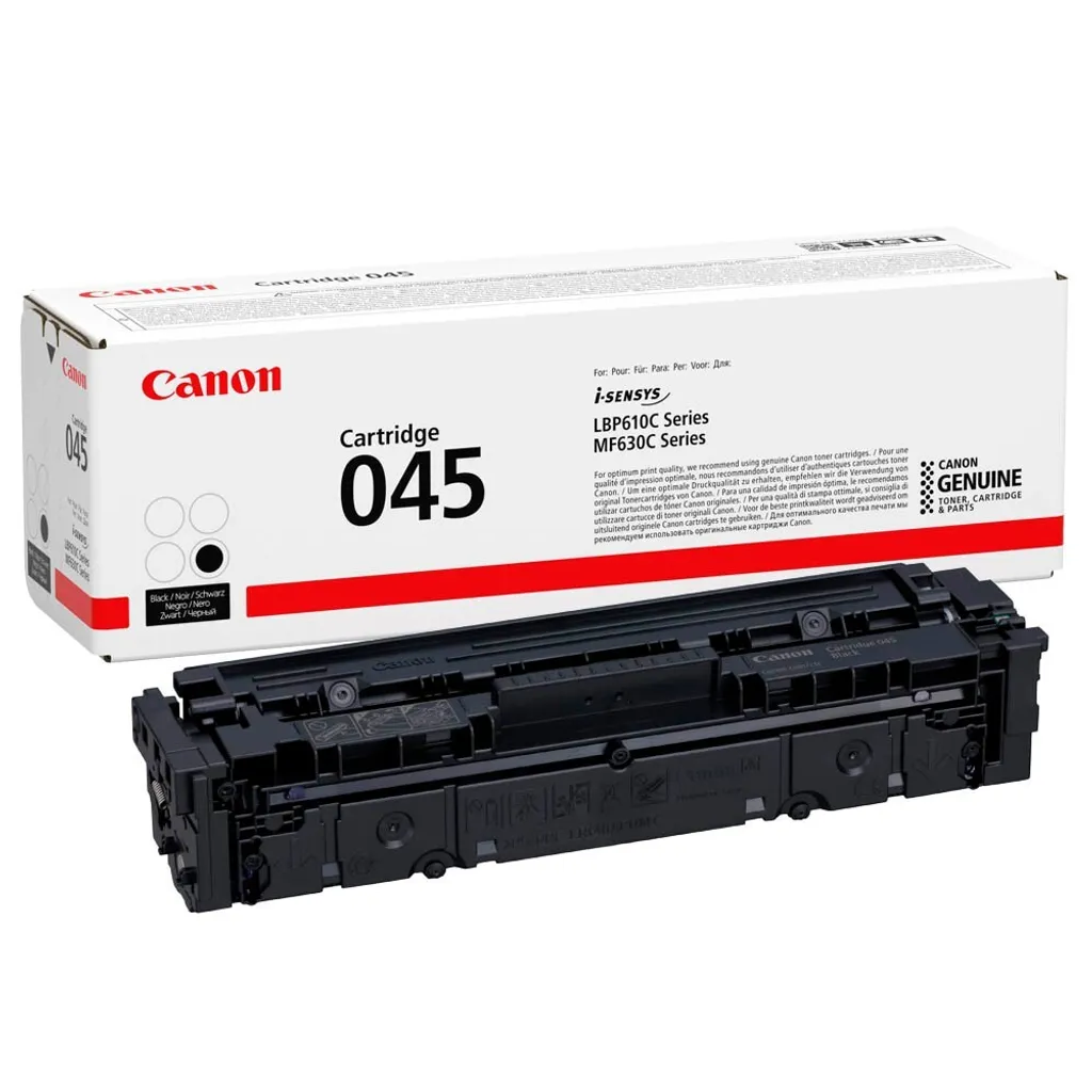 Canon TONER CRG-045 BK černý pro i-SENSYS LBP611Cn, LBP613Cdw, Canon i-SENSYS MF631Cn, MF633Cdw (1400 str.) - 11