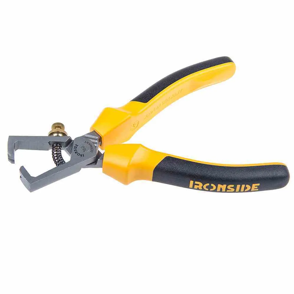 Pince à dénuder pour travaux électriques 160mm réglable et précise