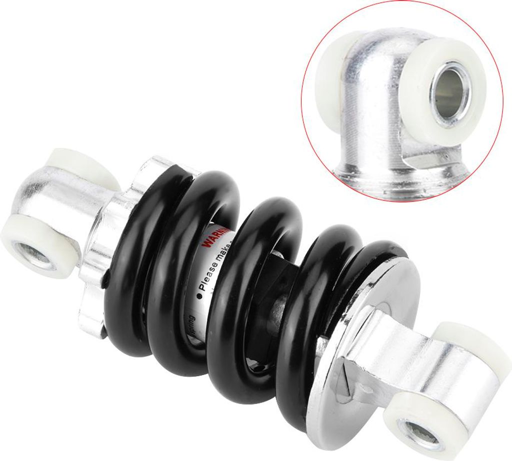 10 mm/0,3 Zoll Mini-Motorrad-Stoßdämpfer, passend für 43 cc, 47 cc, 49 cc QUAD ATV BIKE DIRT POCKET