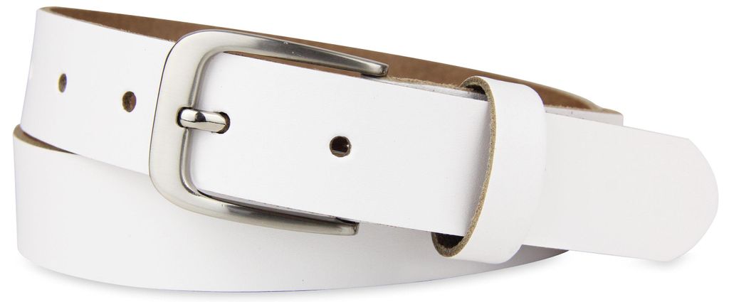 Ledergürtel  GERMANY, 3 cm breit, Gürtel für Damen und Produktbild 