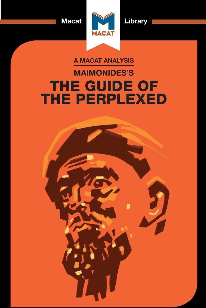 Moses Maimonidess Guide Of The Perplexed – Lingua: Inglese