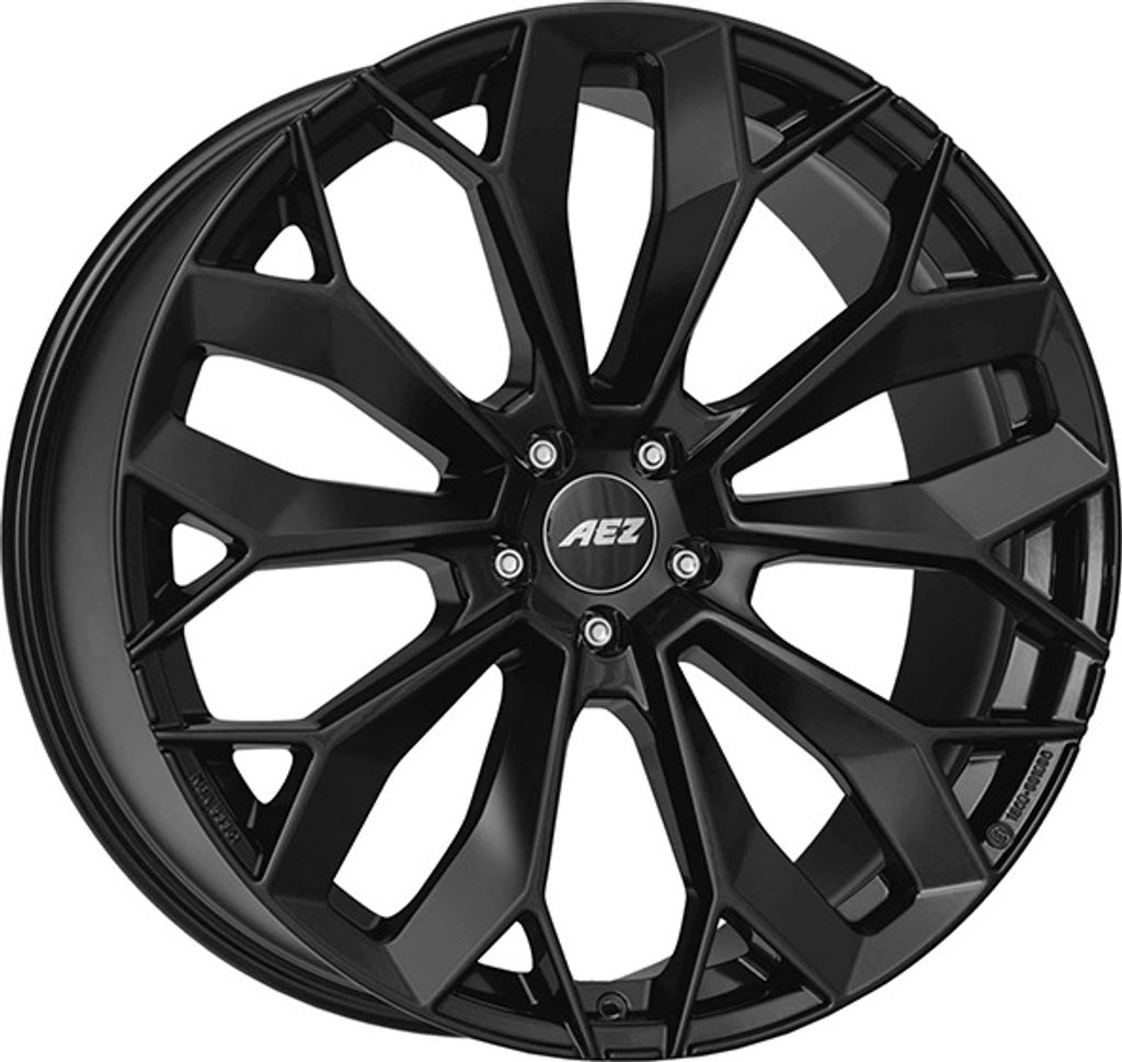 ALUFELGE AEZ Leipzig black 10.5x22 5x130 ET 47 BLACK