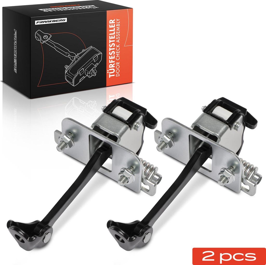 Frankberg 2x Türfeststeller Türfangband Türstopper für Citroën Berlingo GFK GJK MF M B9