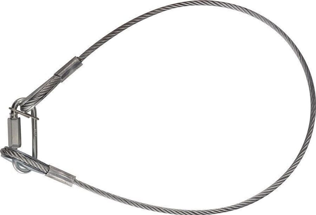 Riggatec Sicherungsseil, Safety 60 cm x 7 mm bis 30 kg