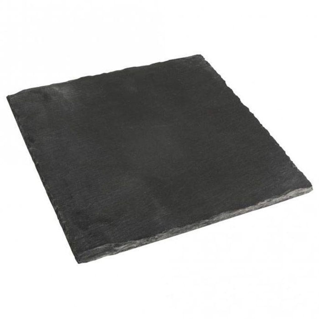 Rayher Schieferplatte quadratisch 20x20 cm, 5 mm dick, Produktbild 