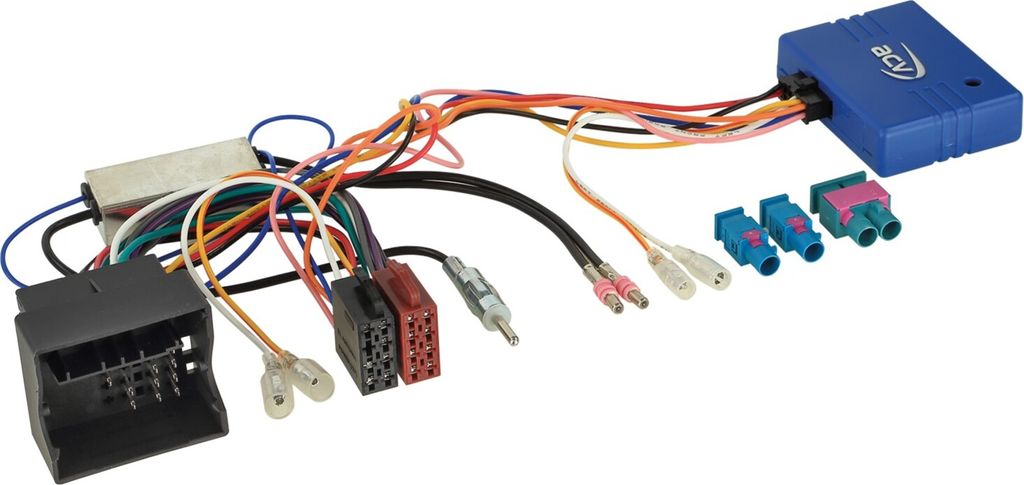 ACV CAN-Bus Kit ISO/Ant.>DIN VW-Gruppe ab 2008 Produktbild 