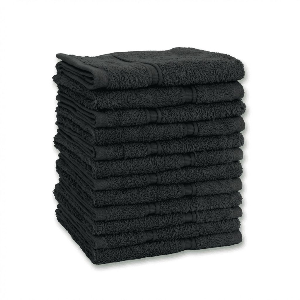 Vency Premium 12er-Pack Gästehandtücher  Handtücher für Produktbild 