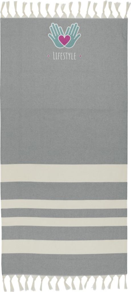 Handtuch, Hammam PF4603 (Einheitsgröße) (Marineblau)