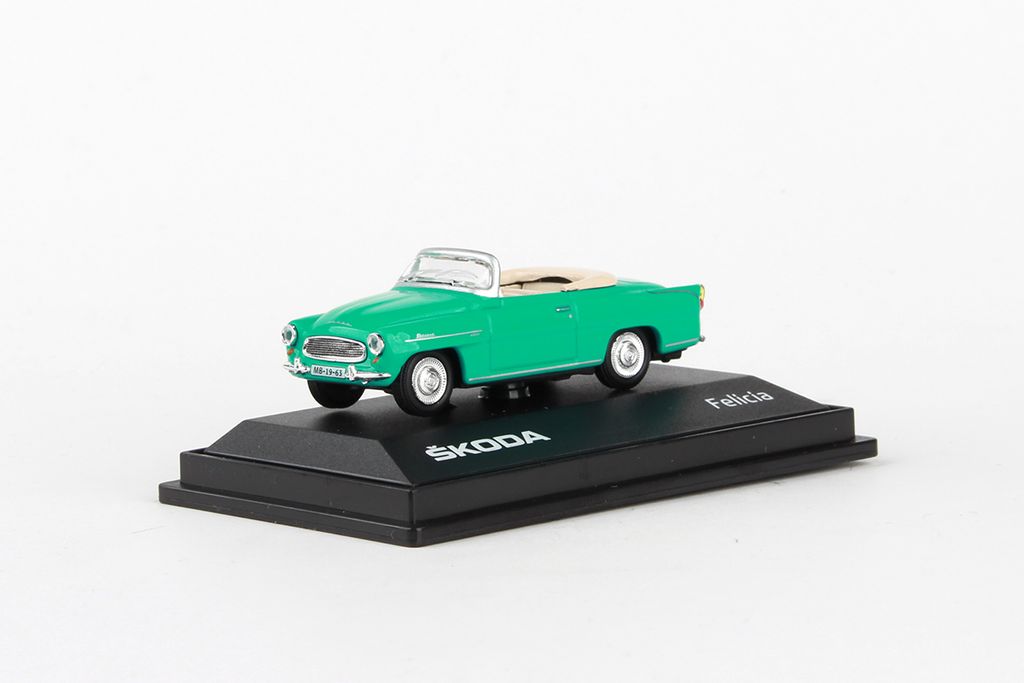 Skoda Felicia Roadster (1963) 1:72 - Türkis