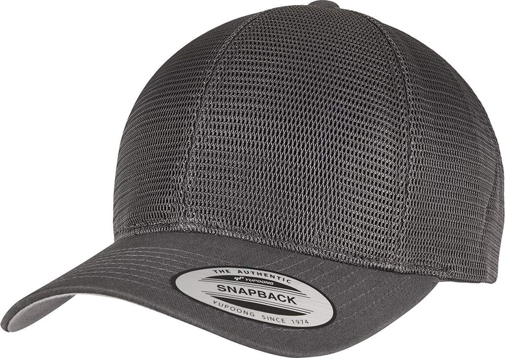 Flexfit - Casquette unie homme/femme "Omnimesh", filet Image du produit 