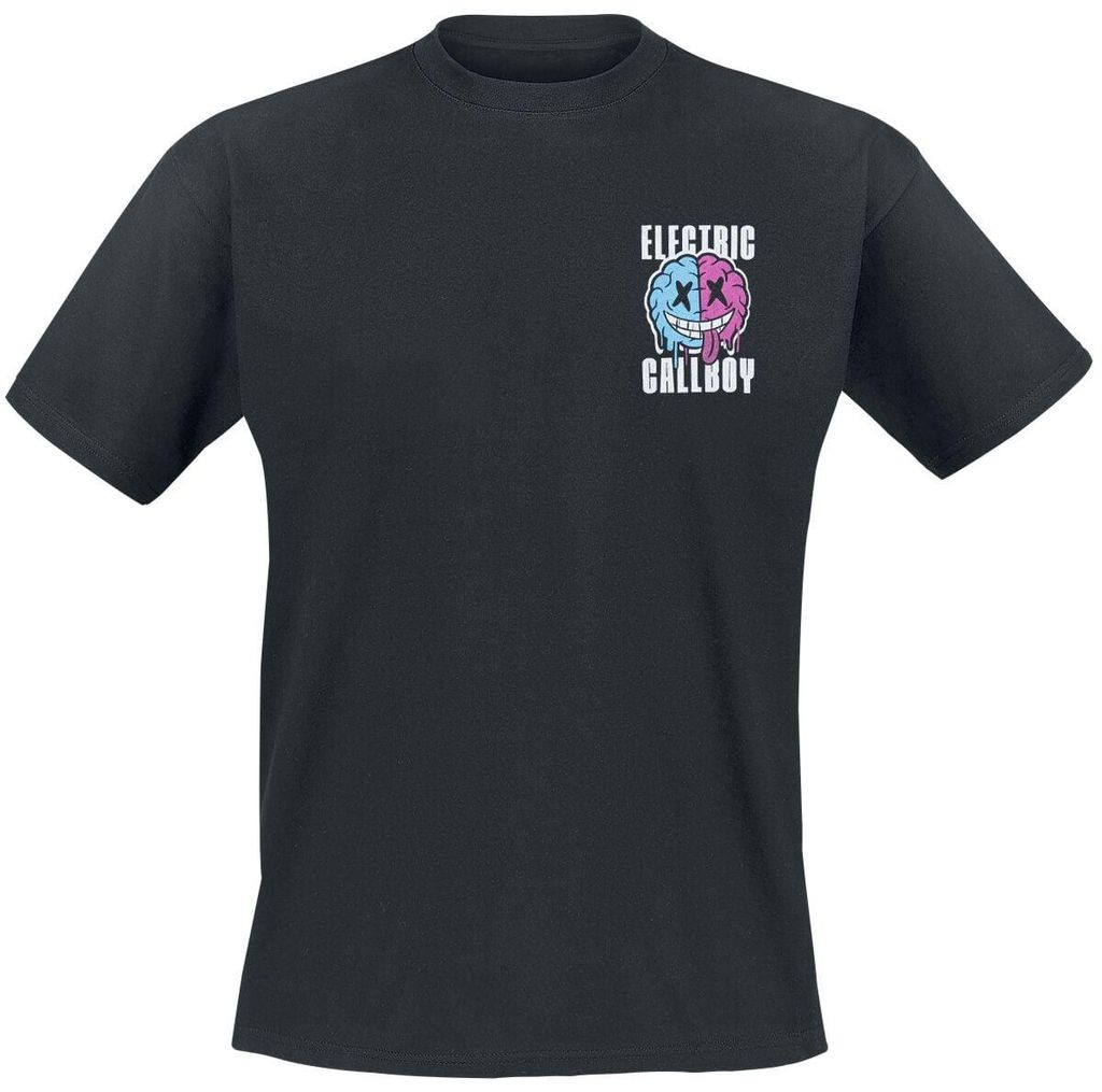 Electric Callboy T-Shirt Herren TANZNEID Soul Brain schwarz M