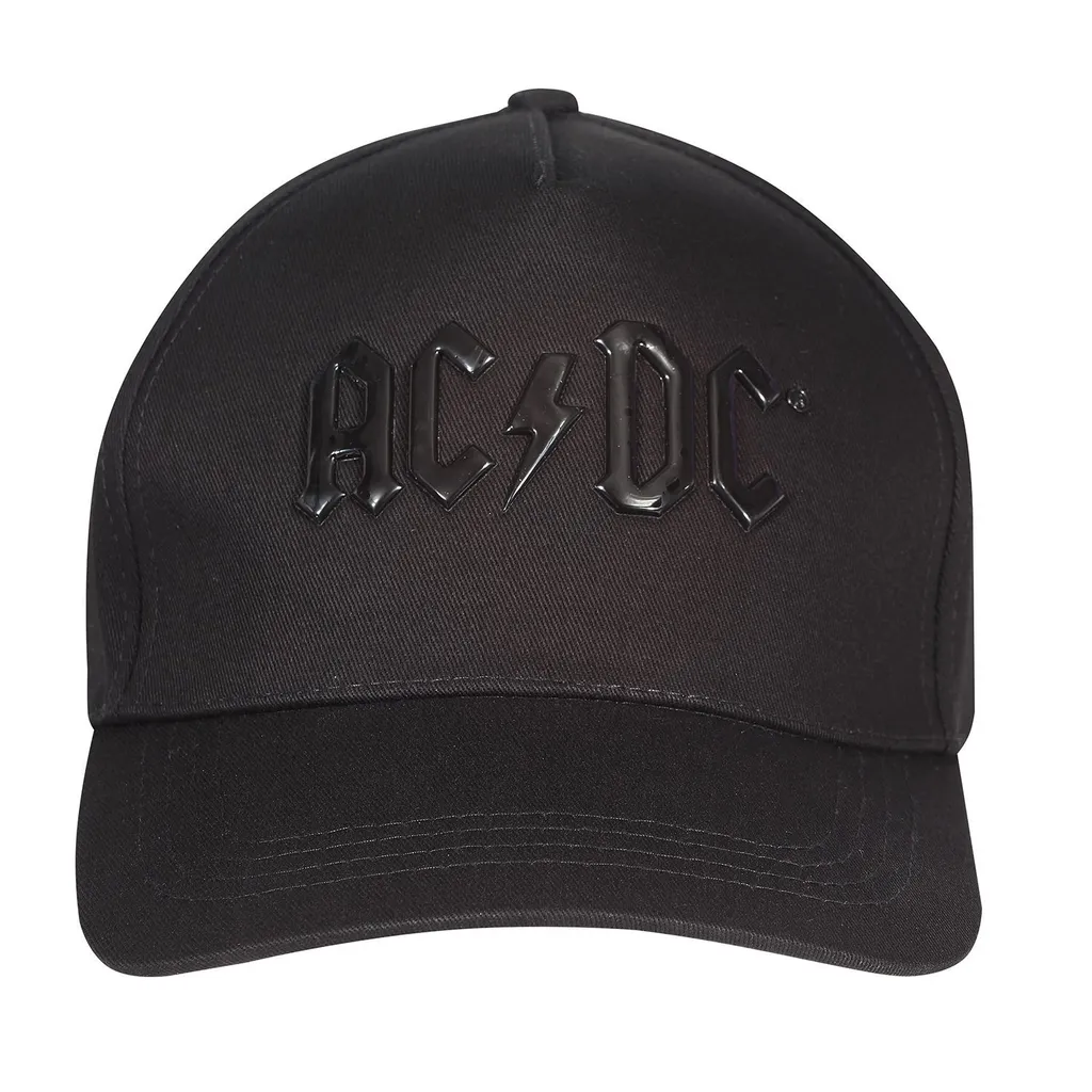 Casquette de Baseball AC/DC Snapback Noire - Accessoire de Mode Rock