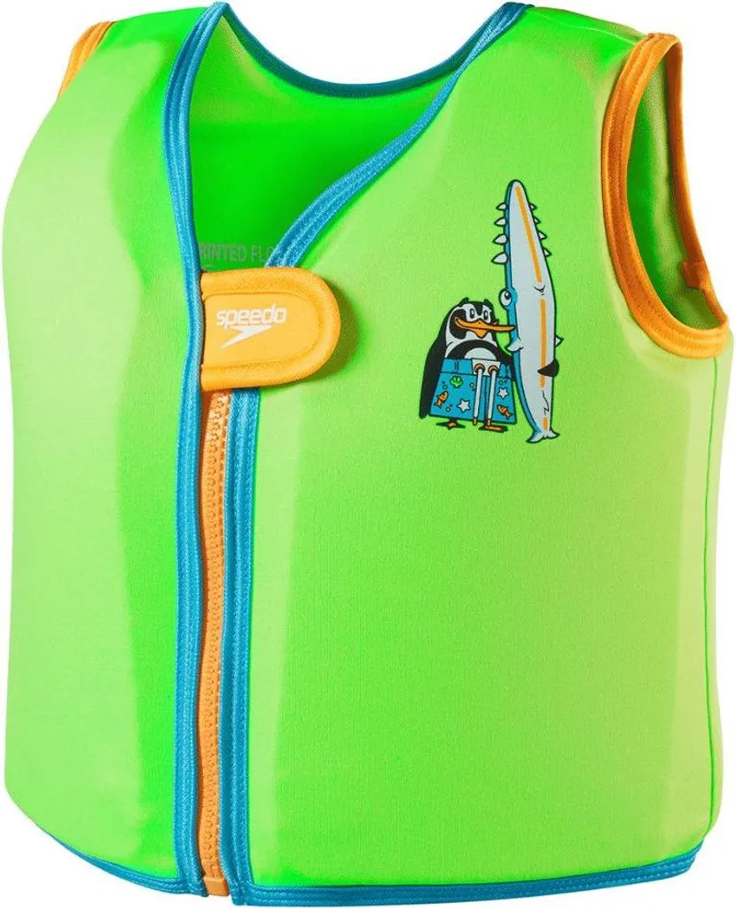 Gilet de natation sécurisé Speedo vert : aidez votre enfant à nager