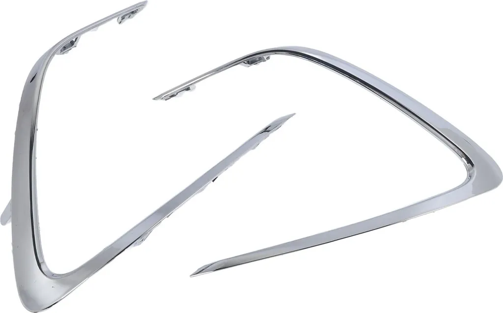 Remplacement Moulures Pare-chocs Camry Hybrid LE XLE - Set de 2 Chromes