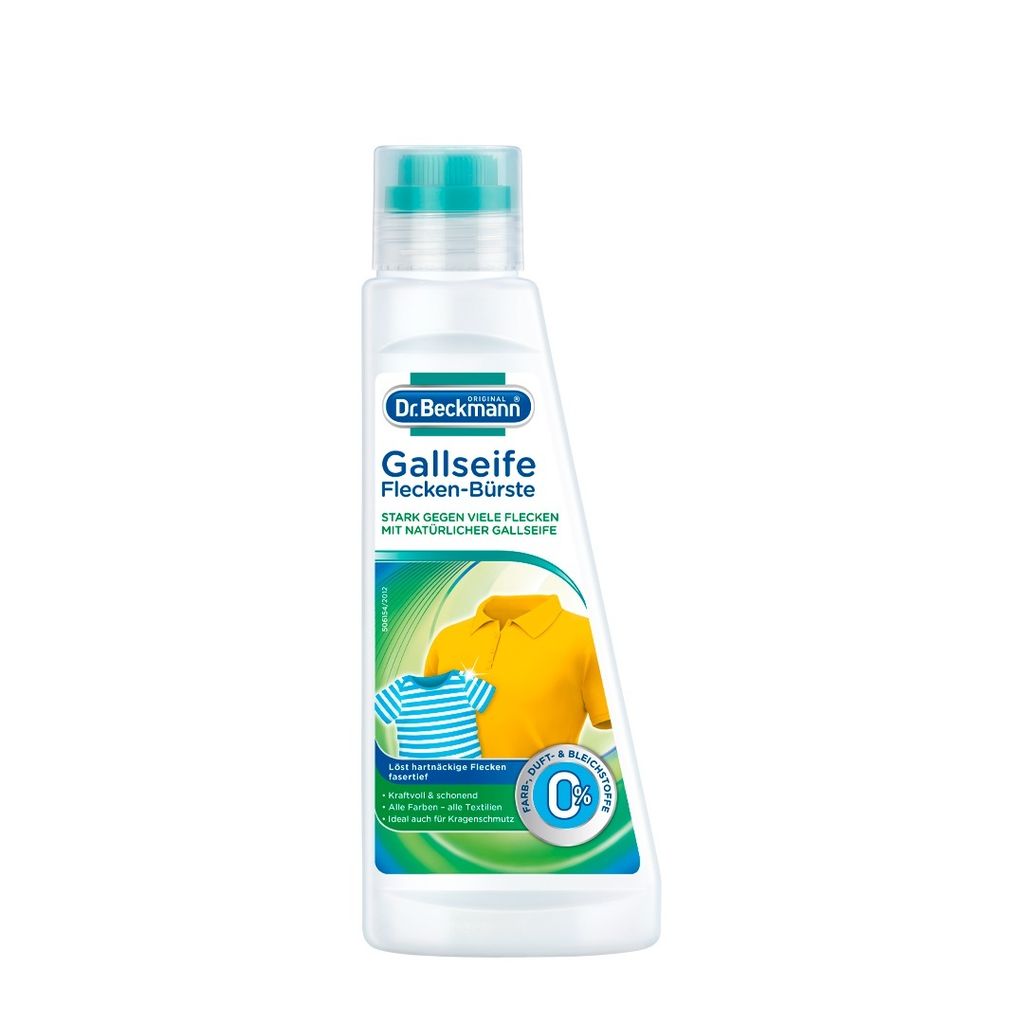 Dr. Beckmann Gallseifen-Stück – Natürlicher Allrounder Gegen Flecken, 2er Pack, 100 G Pro Stück, Ohne Duft- & Bleichstoffe