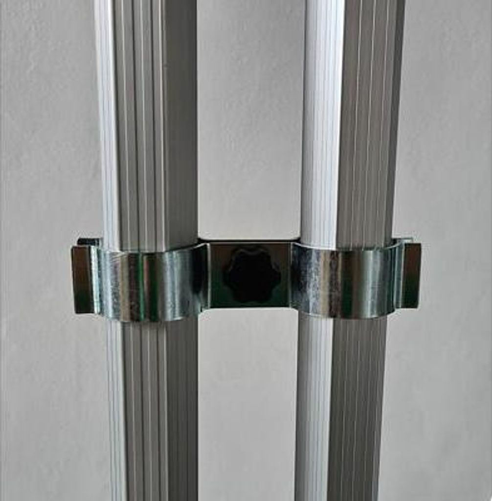 Scherenzeltkupplung Standard 40mm