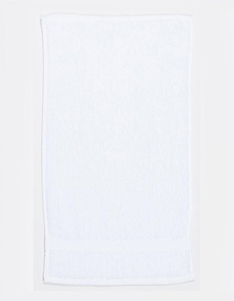 Towel City TC005 | Gästetuch Luxury Guest Towel / 30 x 50 cm - Farbe: White - Größe: 30 x 50 cm