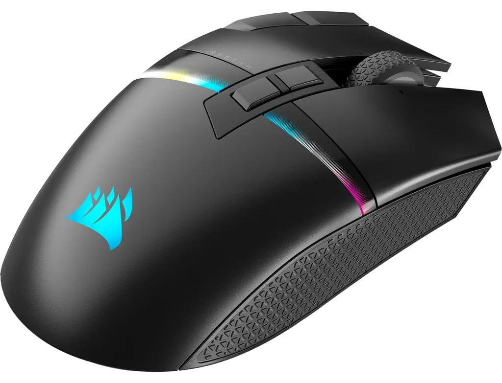 Souris de jeu Hyper Polling 2000 Hz Corsair Darkstar 15 boutons - 14