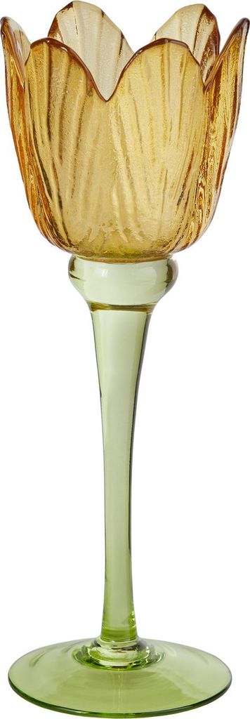 BUTLERS Teelichthalter TULIP Tulpe