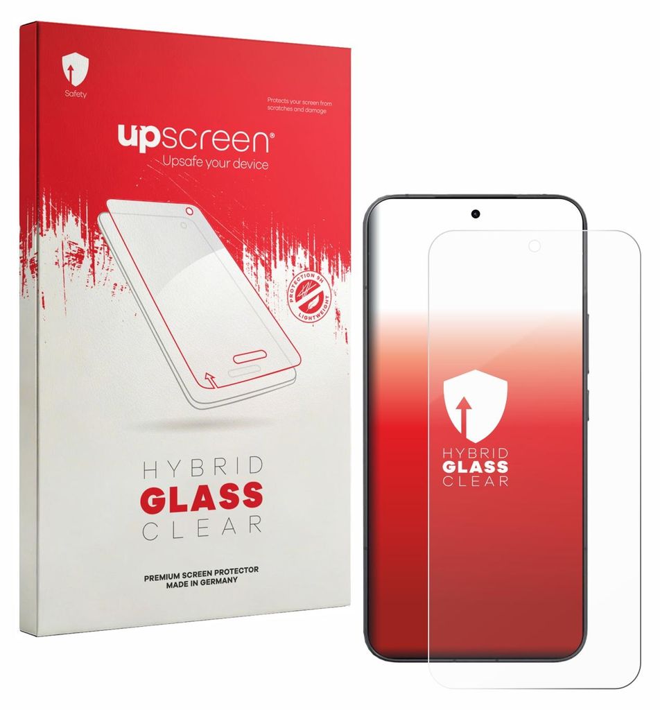 upscreen Schutzglas für Xiaomi 17T Pro Schutzfolie Panzer Folie Glas Display Schutz klar