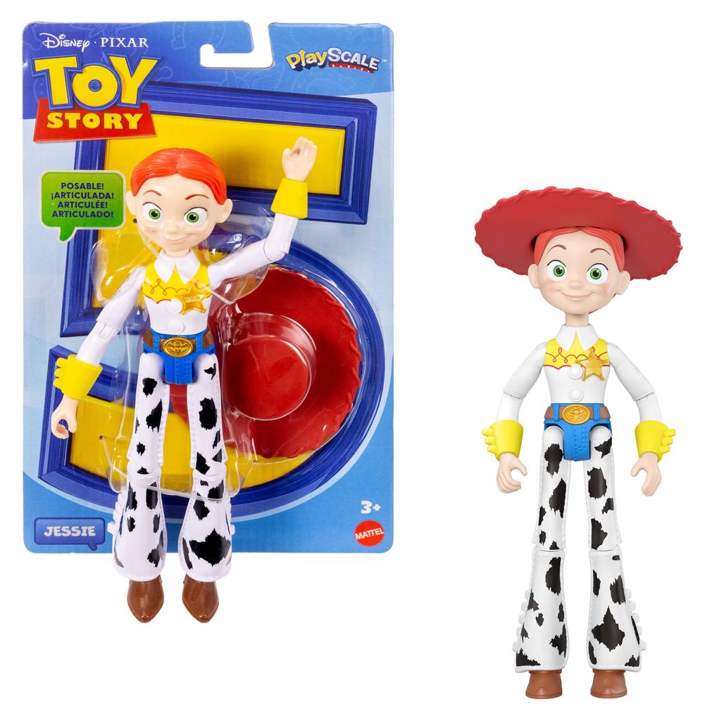 Disney Pixar Toy Story Jessie-Actionfigur, ca. 22 cm großes Produktbild 