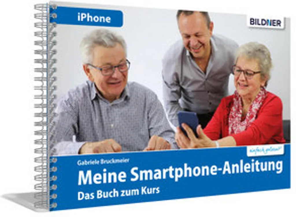 Cours iPhone pour Seniors avec Manuel iOS Illustré - Méthode Simplifiée