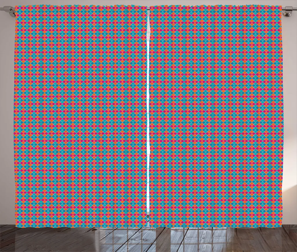 Tenda Universale ABAKUHAUS 280x245 Multicolore Lavabile Soggiorno