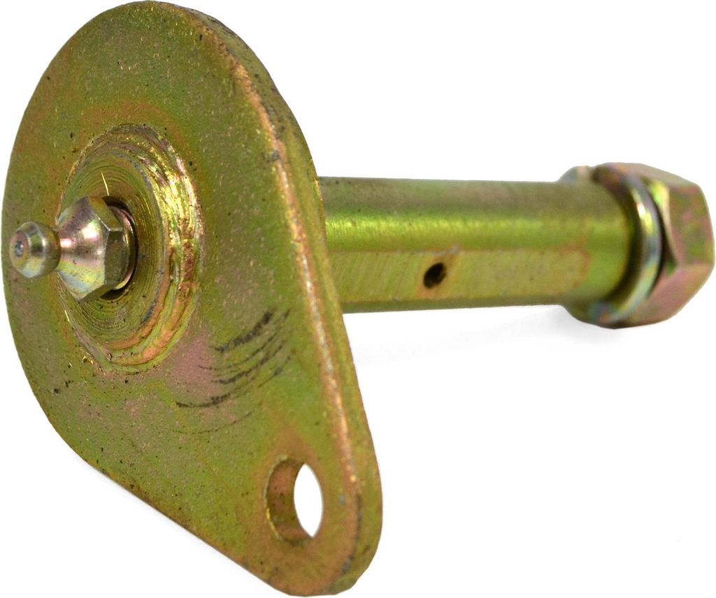Federbolzen GR792 aus gehärtetem Kohlenstoffstahl, geschmiert, mit Schmiernippel, M12x70mm