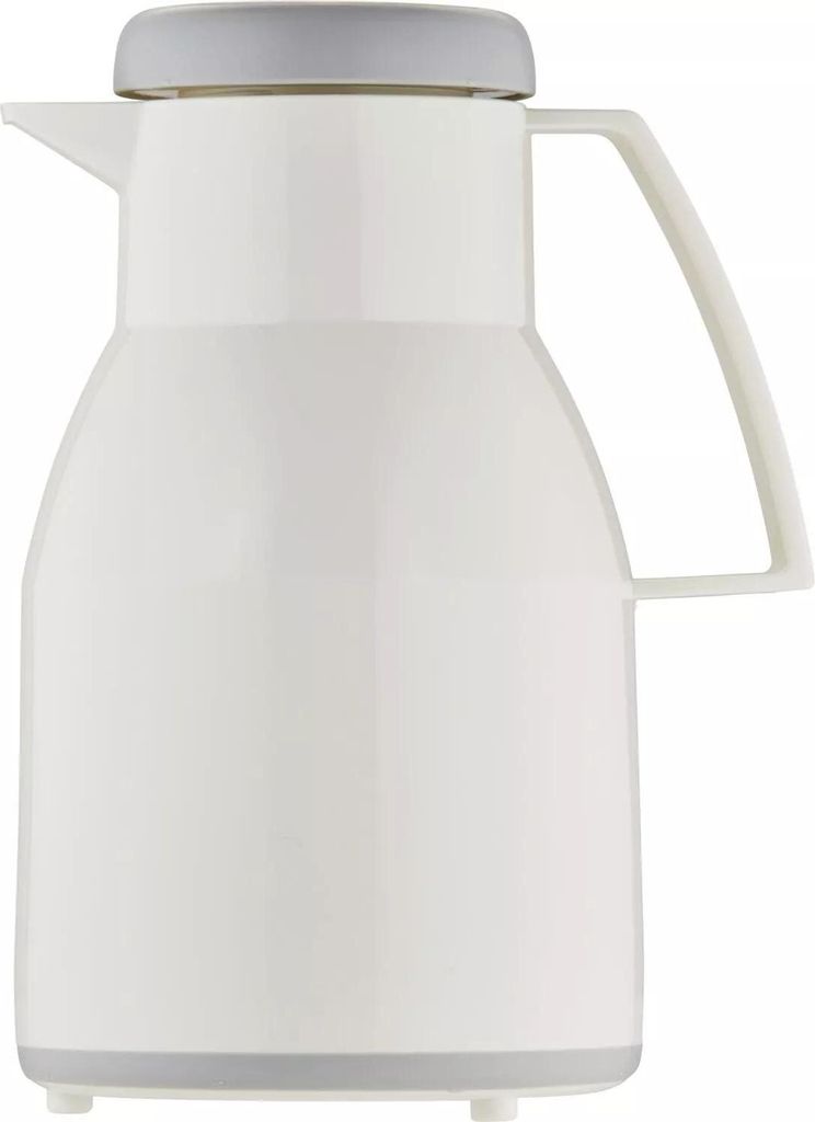 Helios Wash Isolierkanne 1l weiß spülmaschinenfest Produktbild 