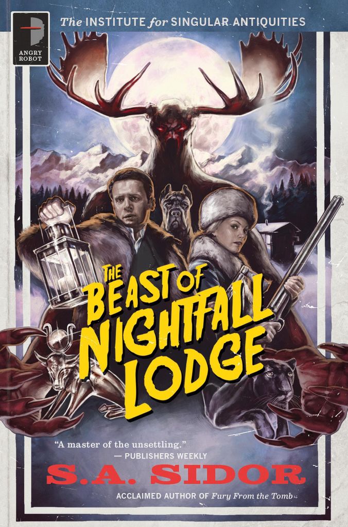 ISBN The Beast of Nightfall Lodge, Englisch, Taschenbuch, 400 Seiten