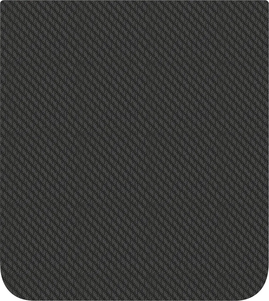 Vitre de Rechange pour Samsung Z Flip 6 Noir - Réparation Dos Bas