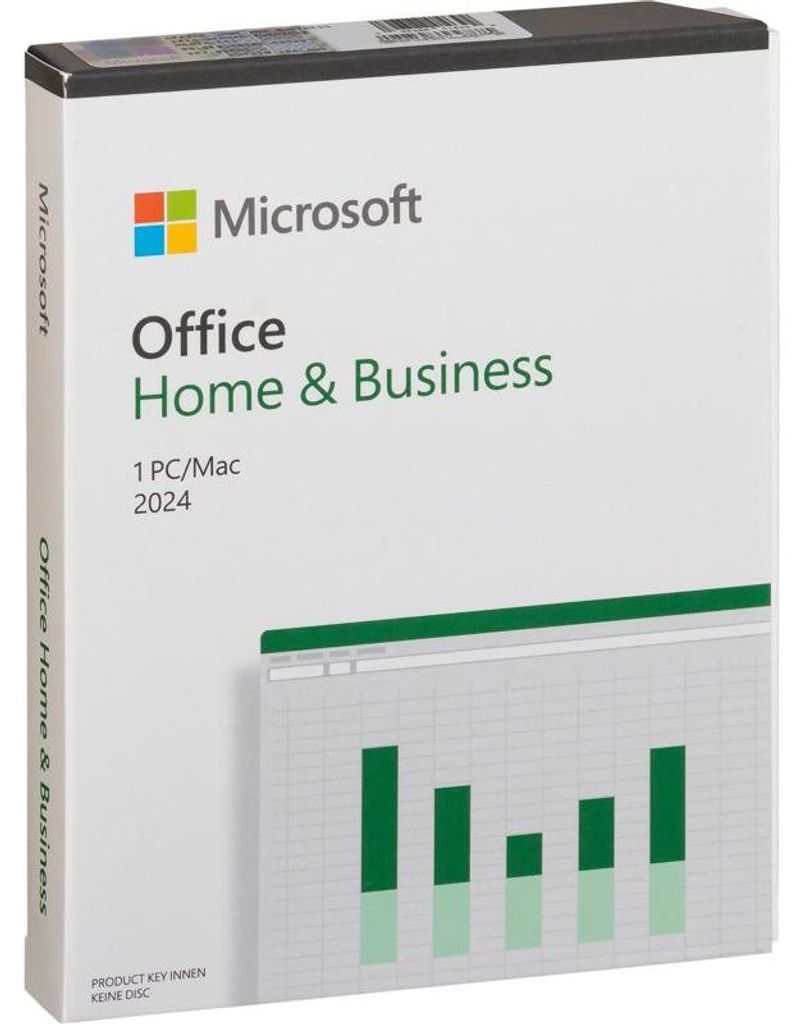 Microsoft Office Home and Business 2024, Kancelársky balík, Obrázok produktu 